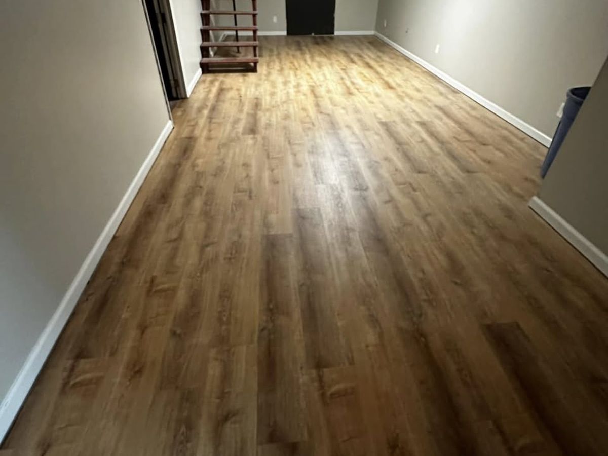 Laminate Flooring Installation by Mike's Flooring, Bucks County PA